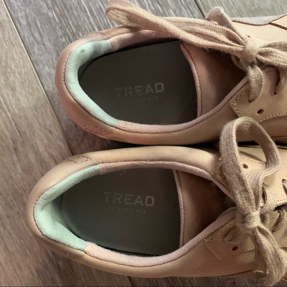 Everlane The ReLeather Court Sneaker - Picture 6 of 8